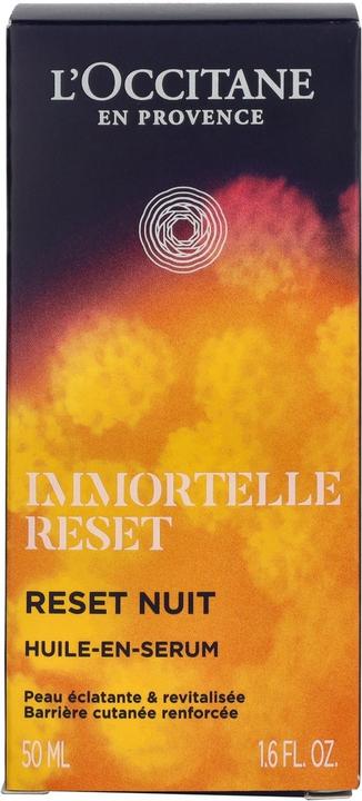 Productafbeelding L'Occitane Immortelle Overnight Reset Oil-In-Serum 1.60 Fl. Oz (50 ml)
