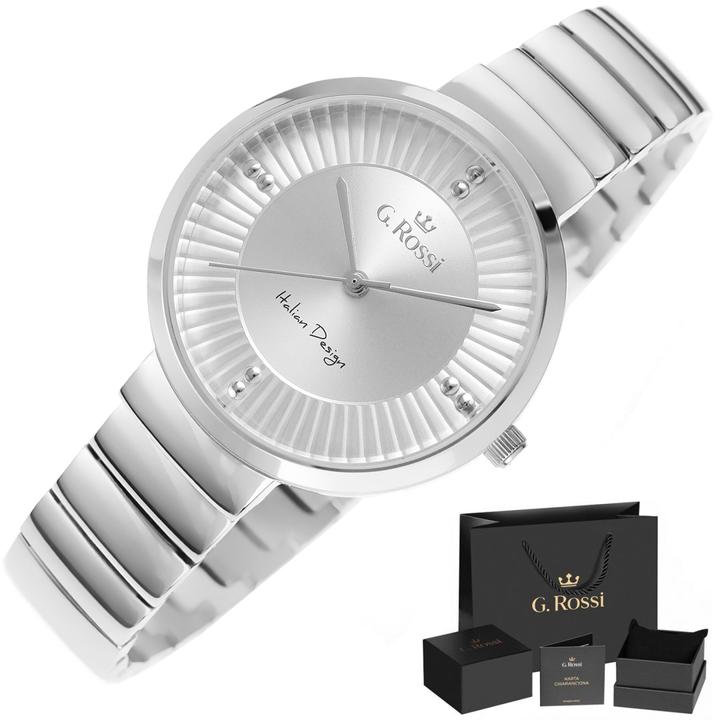 Actual product image Gino Rossi WATCH G. ROSSI - 12120B-3C1 (zg860a) + BOX watch
