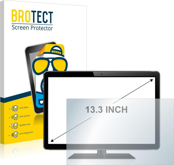Actual product image BROTECT Protector Anti-Glare (13.30", 16:10)
