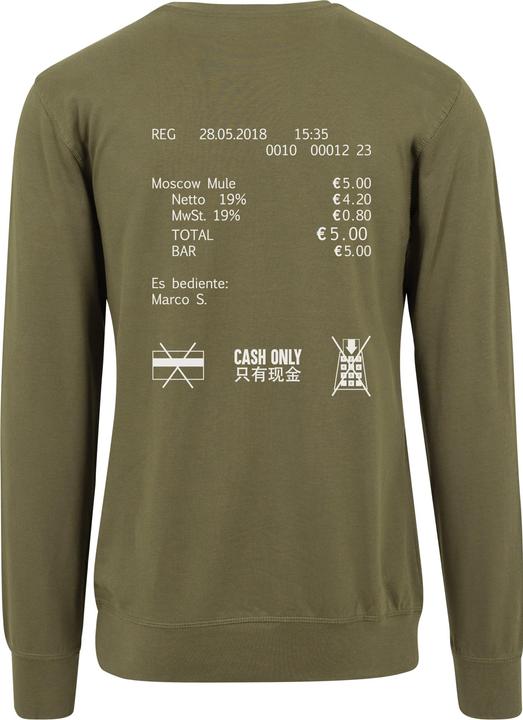 Actual product image Mister Tee Cash Only Crewneck - 88241 (S)
