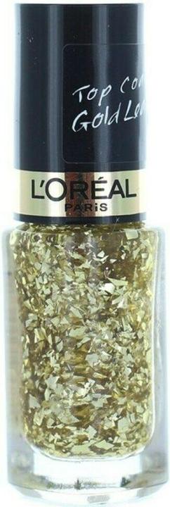 Produktbild L'Oréal Paris L'Oreal Color Riche Top Coat Enamel 920 Gold Leaf 5ml (920 Gold Leaf, Top Coat)