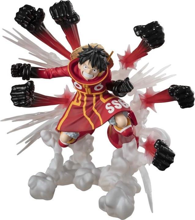 Produktbild Bandai One Piece Figuarts ZERO Extra Battle PVC Statue Monkey D. Luffy -Gum Gum Hawk Gatling- 19 cm