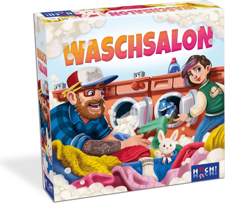 Produktbild Waschsalon (mult) (Deutsch, Französisch, Englisch)