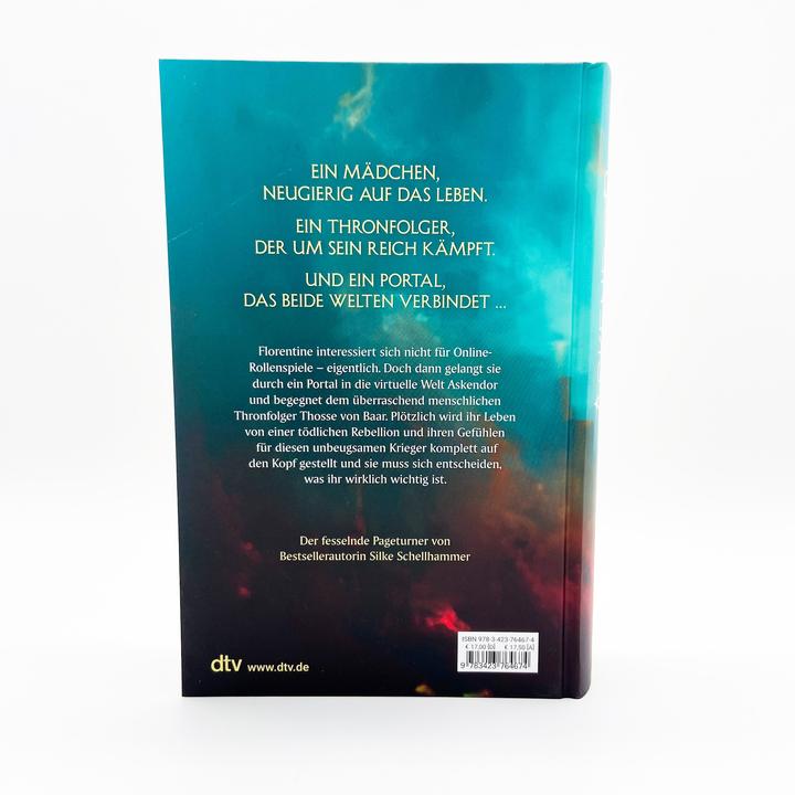 Productafbeelding Askendor - Spelen met de werkelijkheid (Duits, Silke Schellhammer, 2023)
