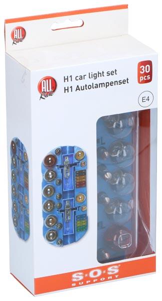 Actual product image All Ride Car light H1 set 30pcs