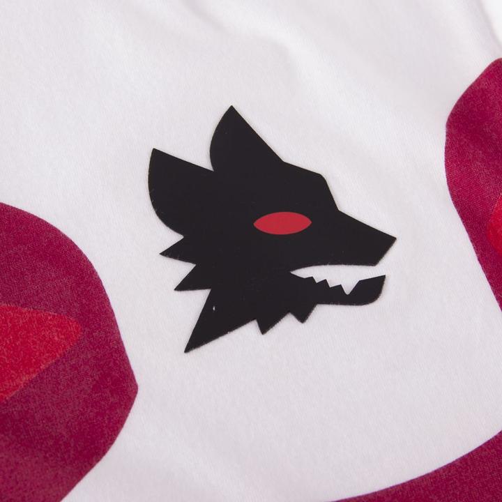 Actual product image Copa Football AS Roma Graphic Tee Bianca | AS Roma T-Shirt (XS)