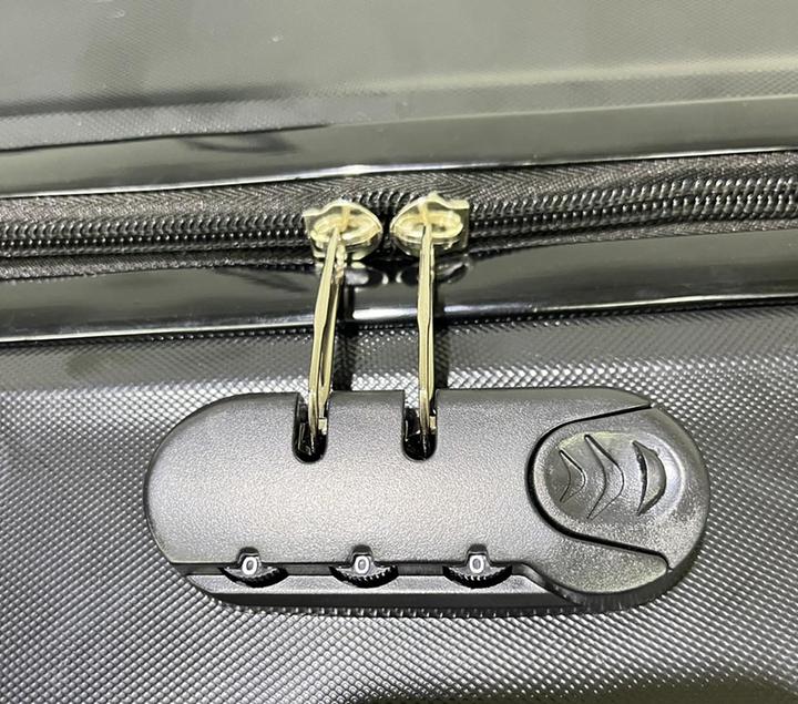 Actual product image Suitcase set 3 pcs