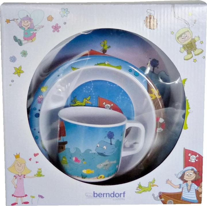 Actual product image Berndorf Melamine set Sam