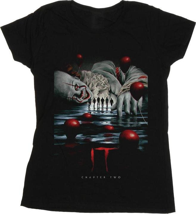 Produktbild It Chapter 2 Pennywise Balloon Poster TShirt (S)