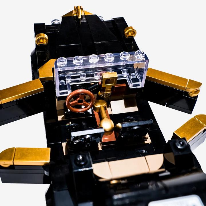 Produktbild BlueBrixx-Pro Die drei???: Mortons Luxuslimousine