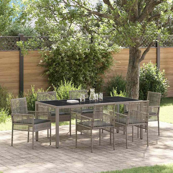 Actual product image vidaXL Garden dining set (90 cm)