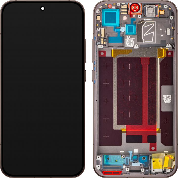 OPPO LCD Display Module fur Reno15 Pro Mini / Reno15 Pro, Dusk Brown (Cocoa Brown) (Display, Oppo R15 Pro)