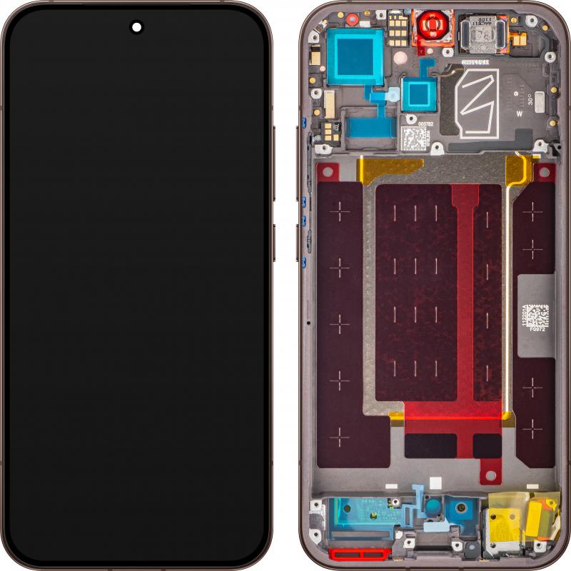 OPPO LCD Display Module fur Reno15 Pro Mini / Reno15 Pro, Dusk Brown (Cocoa Brown) (Display, Oppo R15 Pro), Pezzi di ricambio per dispositivi mobili, 