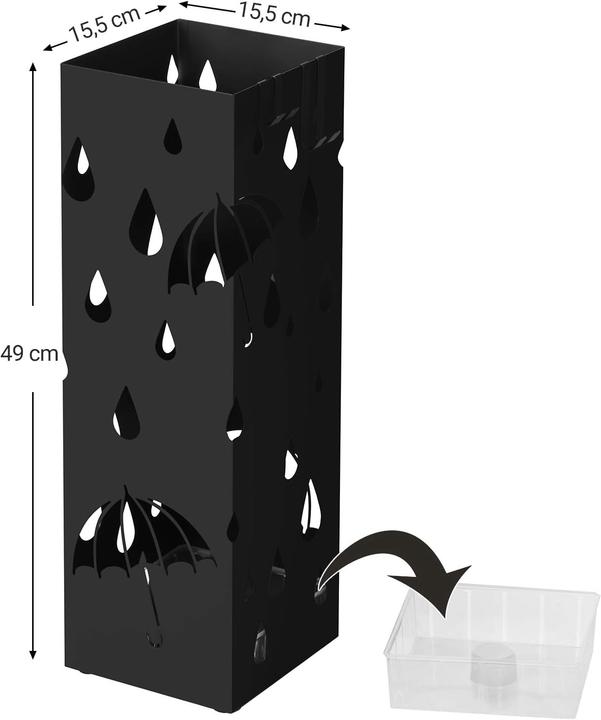 Image du produit Songmics Rainold (15,5 x 15,5 x 49 cm)