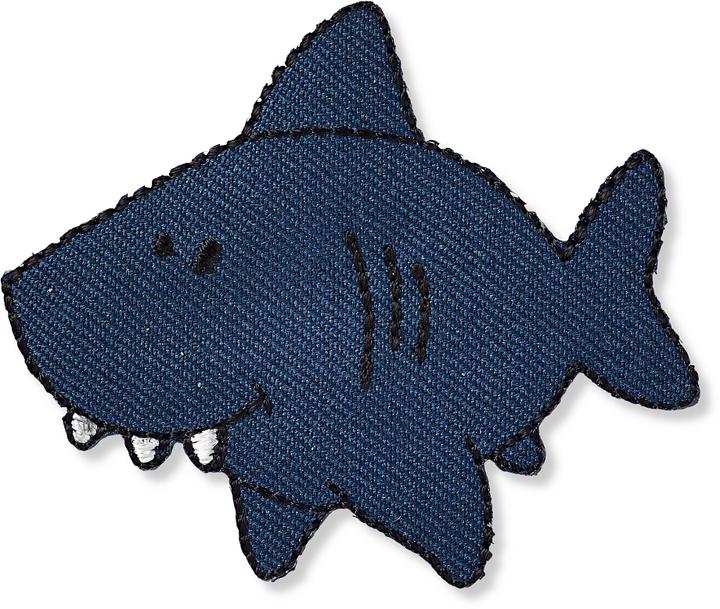 Image du produit Prym Application requin, bleu (5.80 x 5 cm)