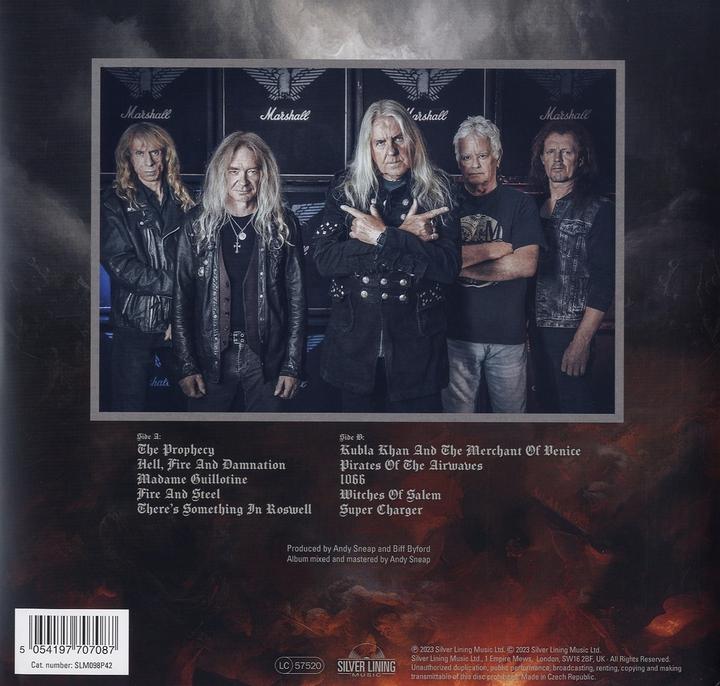 Produktbild Hell,Fire And Damnation (Saxon)