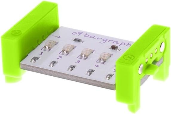 Actual product image Littlebits Bar graph o9