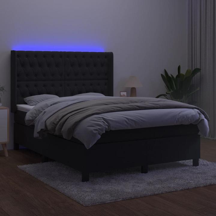 Actual product image vidaXL Boxspringbett (140 x 190 cm)