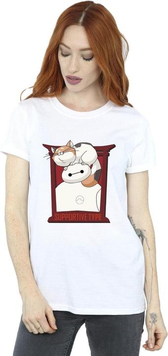 Produktbild Disney Big Hero 6 Baymax Frame Support TShirt (3XL)