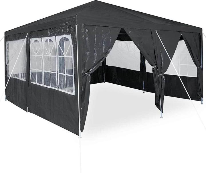 Image du produit vidaXL Tente de réception (400 cm, 400 cm)