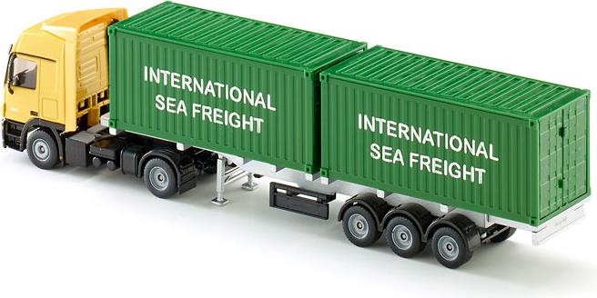 Produktbild Siku LKW mit Container