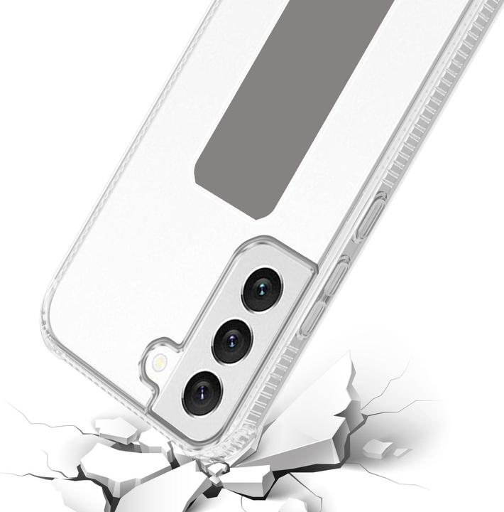 Produktbild Cadorabo Hülle für Samsung Galaxy S22 im TPU mit Halterung LM167 Style (Samsung Galaxy S22+)