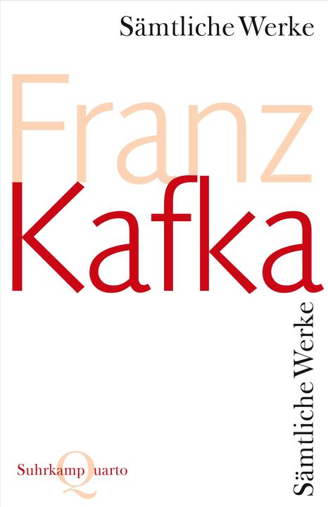 Produktbild Sämtliche Werke (Deutsch, Franz Kafka, 2008)