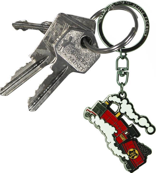 Actual product image ABYstyle Portachiavi Harry Potter in metallo Hogwarts Expr. (ax2)