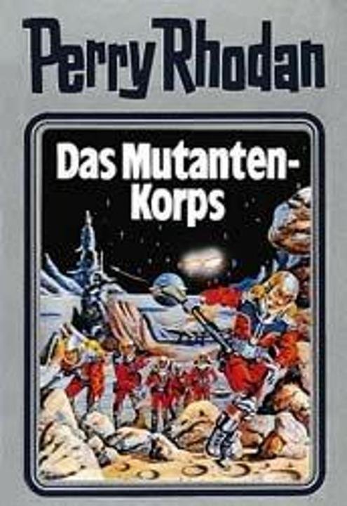Produktbild Das Mutanten-Korps (Deutsch, William Voltz, 1993)