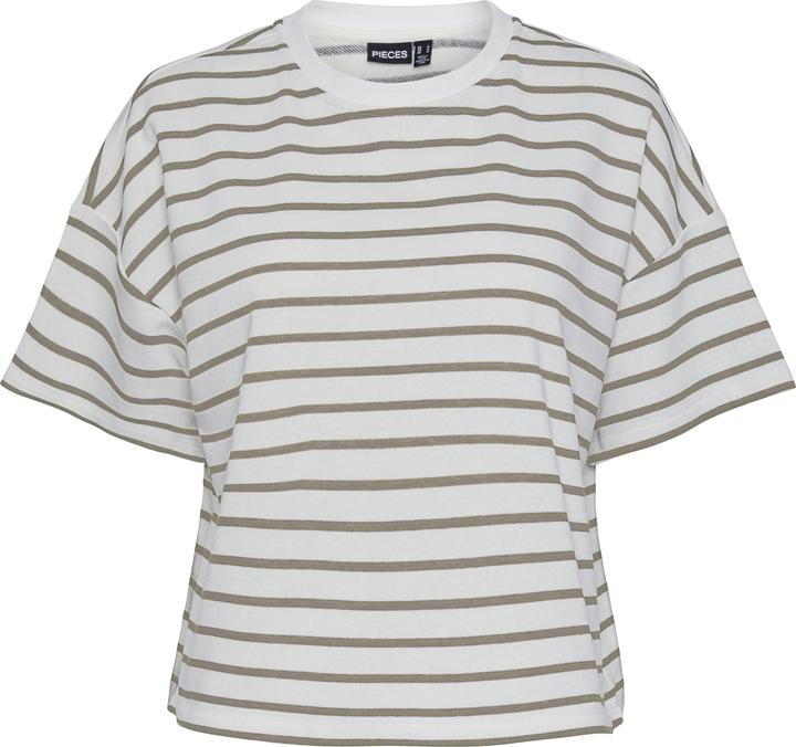 Produktbild Pieces Pcchilli Summer 2/4 Sweat Stripe Noos Bc (L)