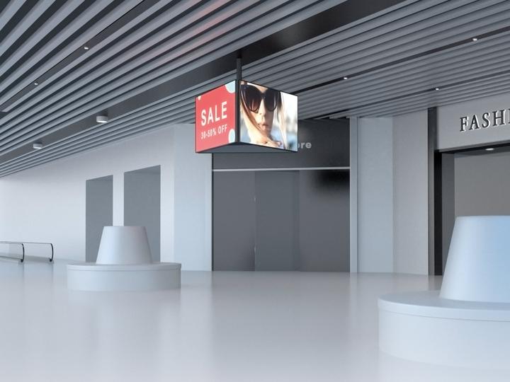 Actual product image Multibrackets M Ceiling Mount Pro MBC1USD