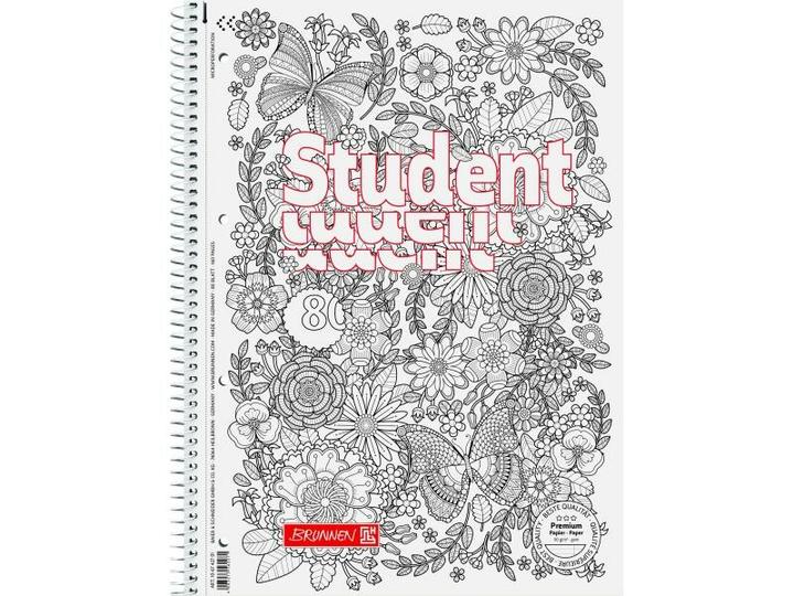 Produktbild Brunnen Collegeblock ZENart (A4, Liniert)
