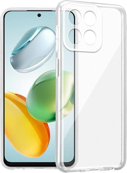Actual product image Cadorabo Bumper Case for Honor 200 Smart / X7c / play 60 Plus TPU Ultra Slim AIR (Honor X7c)
