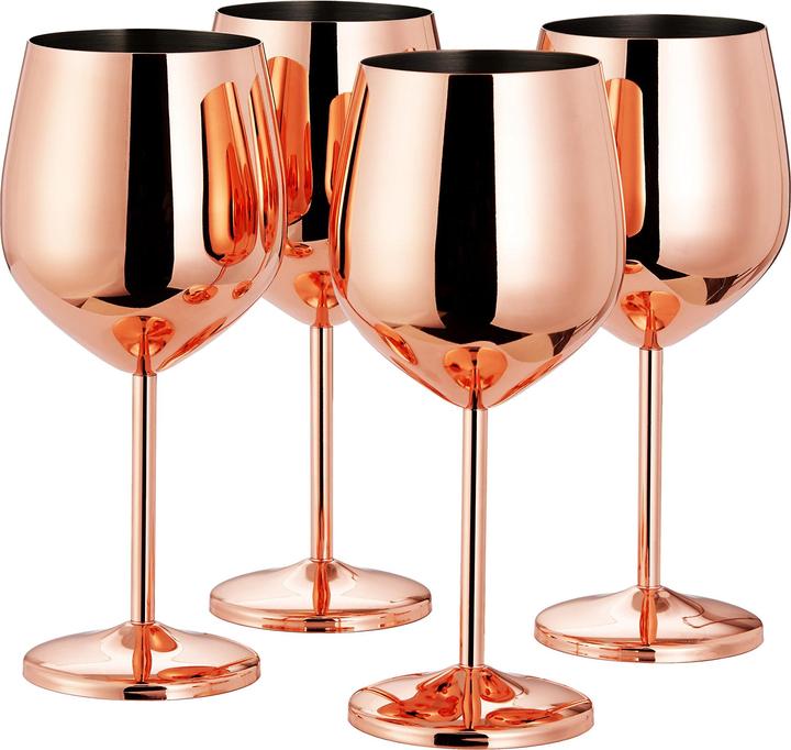 Roségold Hochglanz