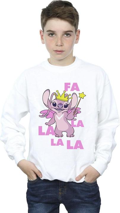 Produktbild Disney Lilo & Stitch Angel Fa La La Sweatshirt Jungen (128)