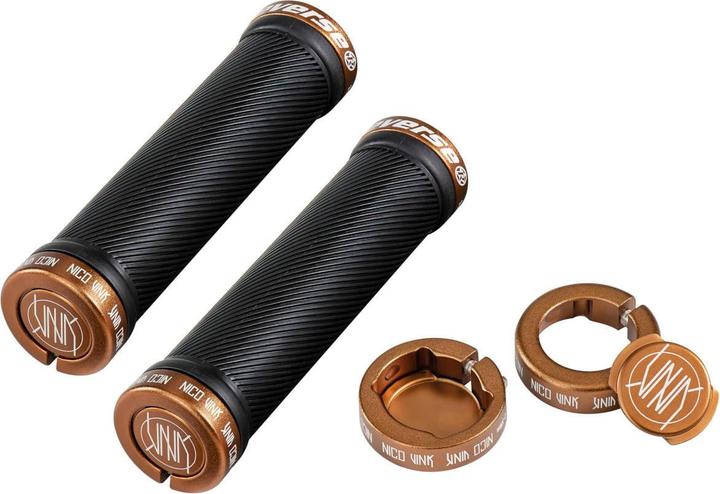 Produktbild Reverse Griff Lock On Nico Vink Signature Serie Ø30mmx130mm