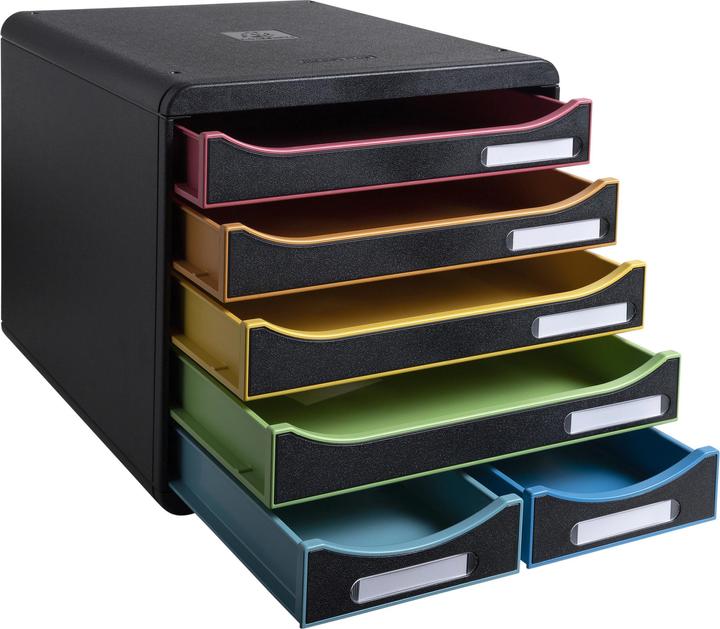 Produktbild Exacompta Schubladenbox Big Box Maxi Black Office (A4+)