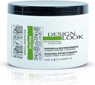 Image du produit Design Look Repair Care Restructuring Hyaluronic Acid and Collagen Mask 1000ml (1000 ml)