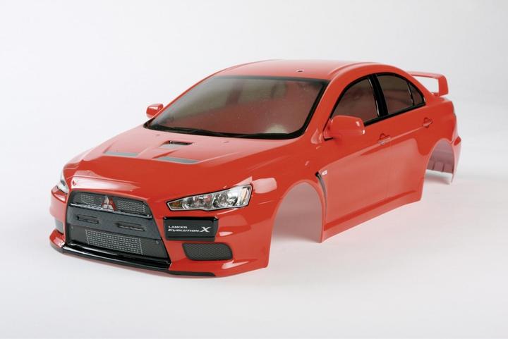 Produktbild Tamiya Mitsubishi Lancer Evo X Body Parts Set