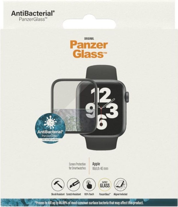 Actual product image PanzerGlass Screen protector Apple Watch 40 mm