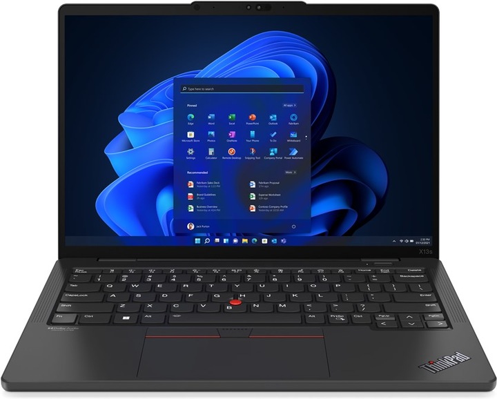 Produktbild Lenovo ThinkPad X13s Gen 1 (13.30", Snapdragon 8cx Gen 3, 16 GB, 512 GB, CH)