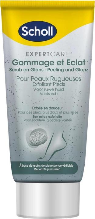 Scholl Exfoliating Scrub Cream Exfoliating Cream Foot Scrub 75Ml (Foot bath, 75 ml)