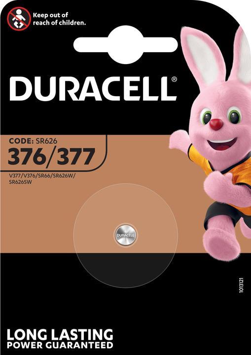 Produktbild Duracell Electronics (1 Stk., AG4, 28 mAh)