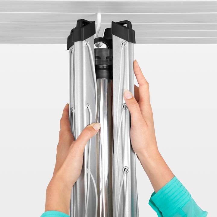 Actual product image Brabantia Rotary dryer Topspinner 60 m