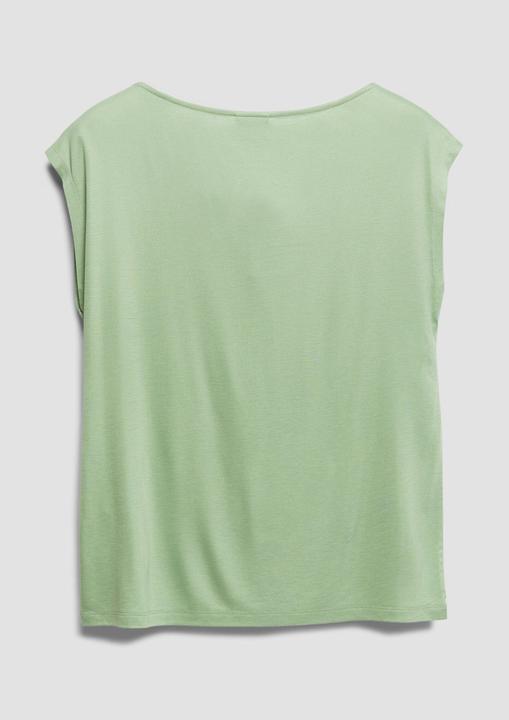 Produktbild s.Oliver Ärmelloses Shirt mit Wasserfallausschnitt (34)