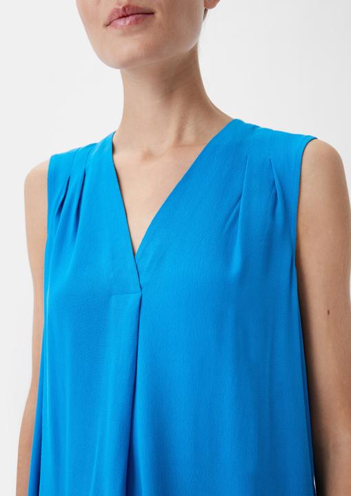 Image du produit Comma Bluse Crêpe-Bluse aus Viskose (36)