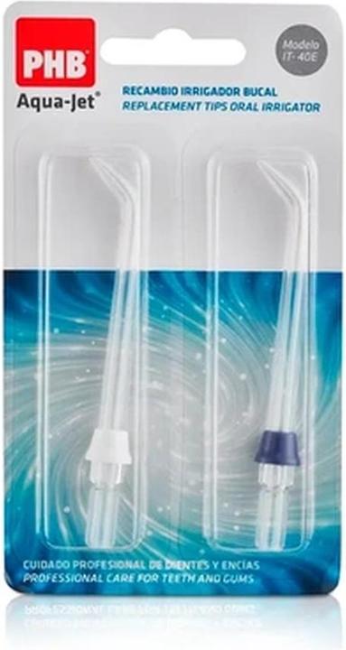 Immagine prodotto PHB Aqua-jet Compact 2 confezioni di ricarica per irrigatore orale