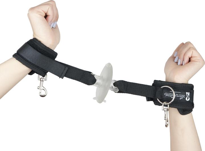 Actual product image Lux Fetish Suction Cuff Set