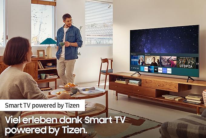 Actual product image Samsung GU50AU7179U (50", AU7100, LED, 4K, 2021)