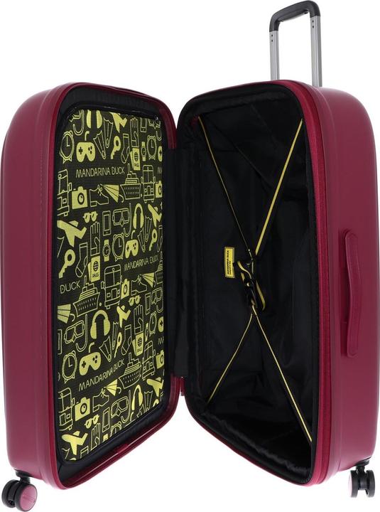 Produktbild Mandarina Duck Logoduck + 4 Rollen Trolley L 75 cm (103 l)